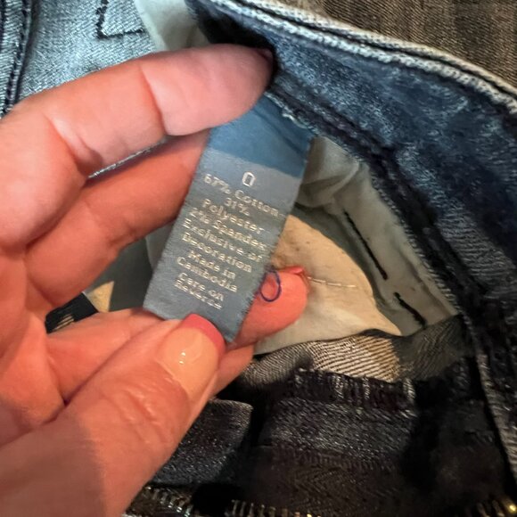 EUC Simply Vera Bootcut Jeans in Medium Wash Sz 0 Regular - Picture 2 of 3